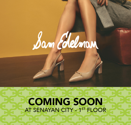 SAM EDELMAN- OPENING SOON