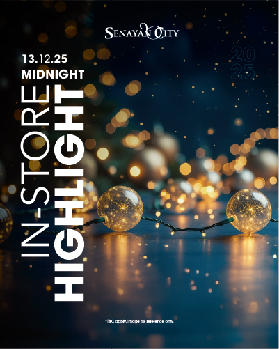 MIDNIGHT IN-STORE HIGHLIGHT 