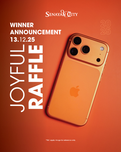 Joyful Raffle Winner Announcement