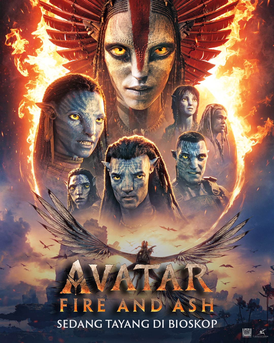 The Avatar: Fire and Ash Experience