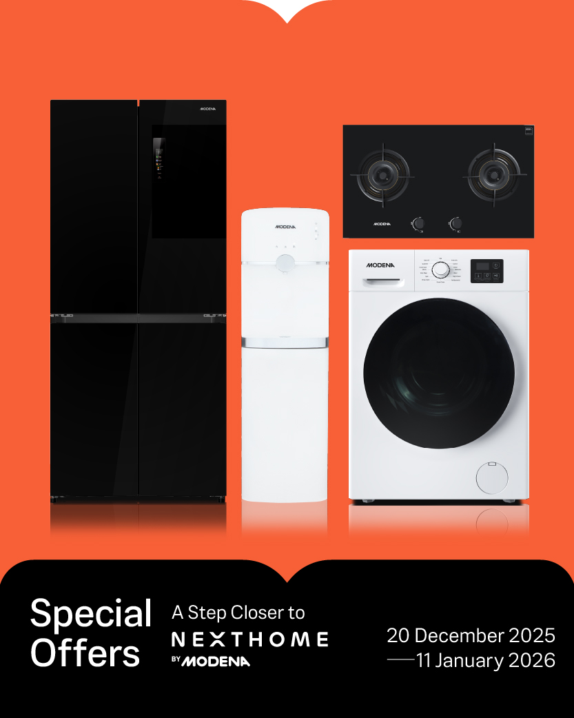 Special Offers Road to NEXTHOME by MODENA