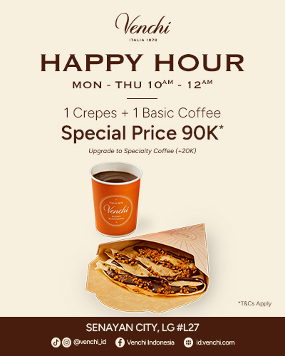 Savor the Day with Venchi