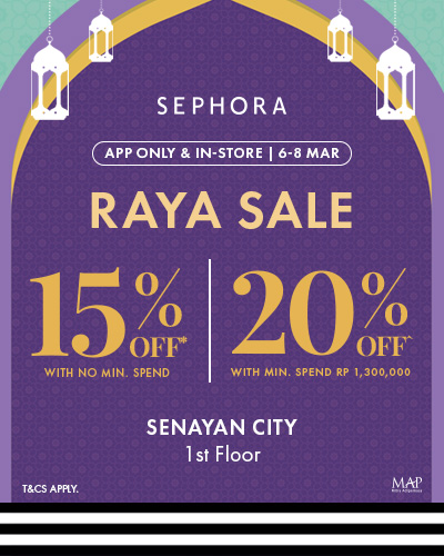 SEPHORA RAYA SALE IS HERE! 