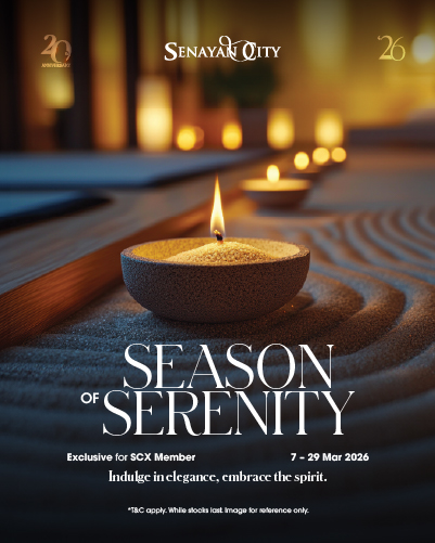 SEASON OF SERENITY 