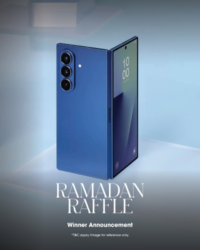 Ramadan Raffle – Winner Announcement