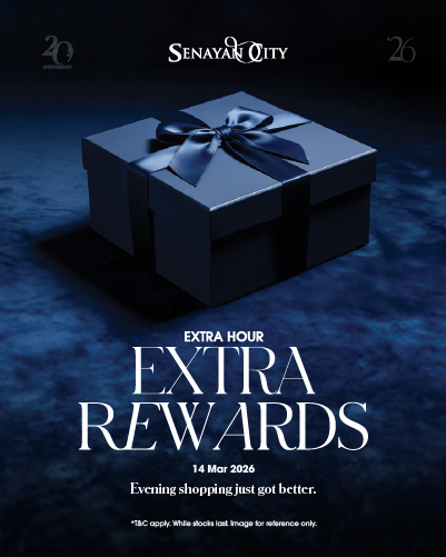 EXTRA HOUR, EXTRA REWARDS