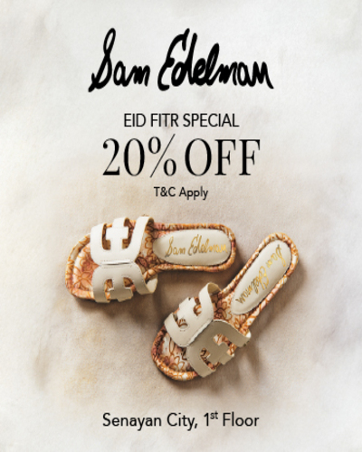 Sam Edelman Celebrate the Festive Season