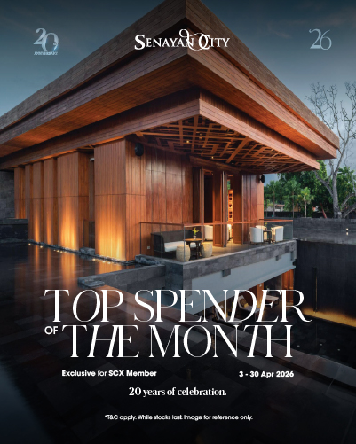 TOP SPENDER OF THE MONTH 