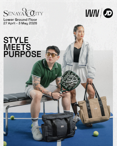 Discover WN Whitenoise collection at Senayan City