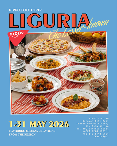 Next stop on Pippo's Food Trip: Liguria!