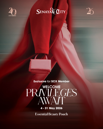 WELCOME PRIVILEGES AWAIT