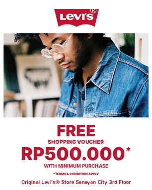 Levis Free Shopping Voucher 