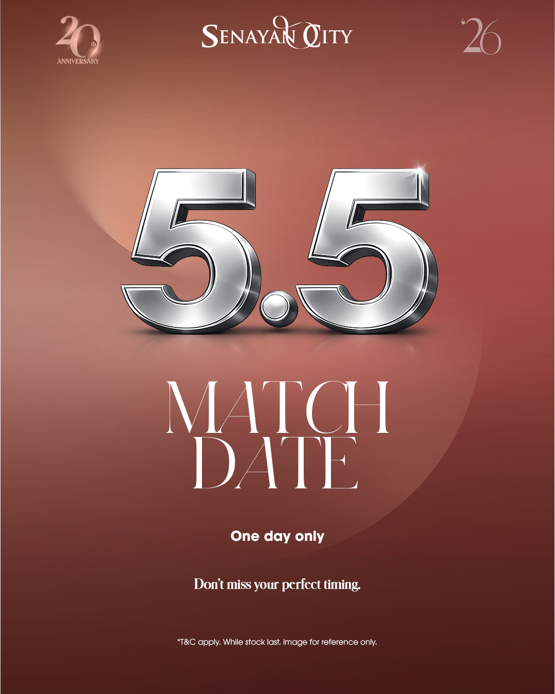 5.5 MATCH DATE