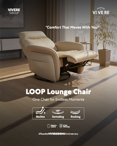 The LOOP Lounge Chair from ErgoEase