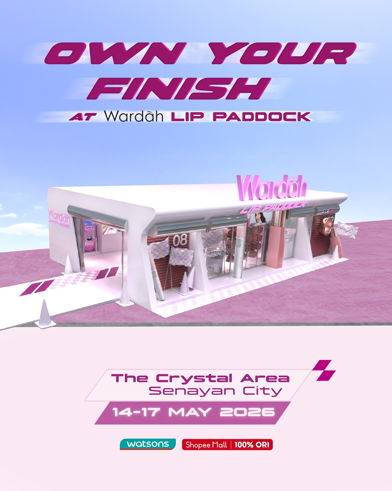 WARDAH LIP PADDOCK 