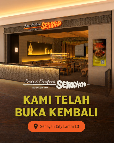 Sate Khas Senayan Telah Buka Kembali