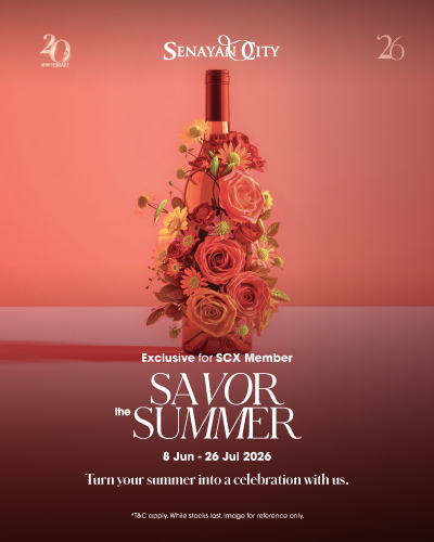 SAVOR THE SUMMER