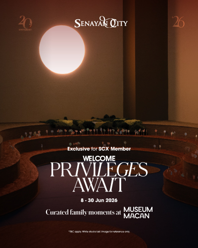 WELCOME PRIVILEGES AWAIT