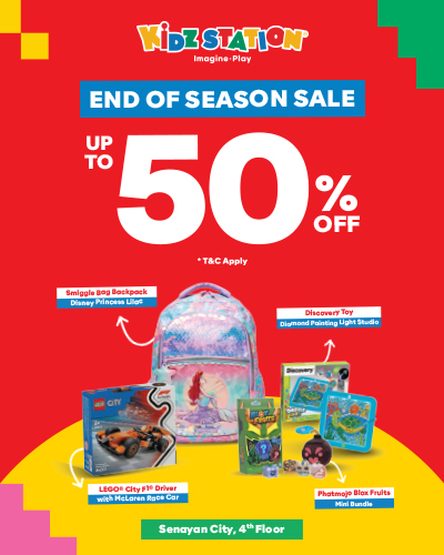Kidz Station End of Season Sale 