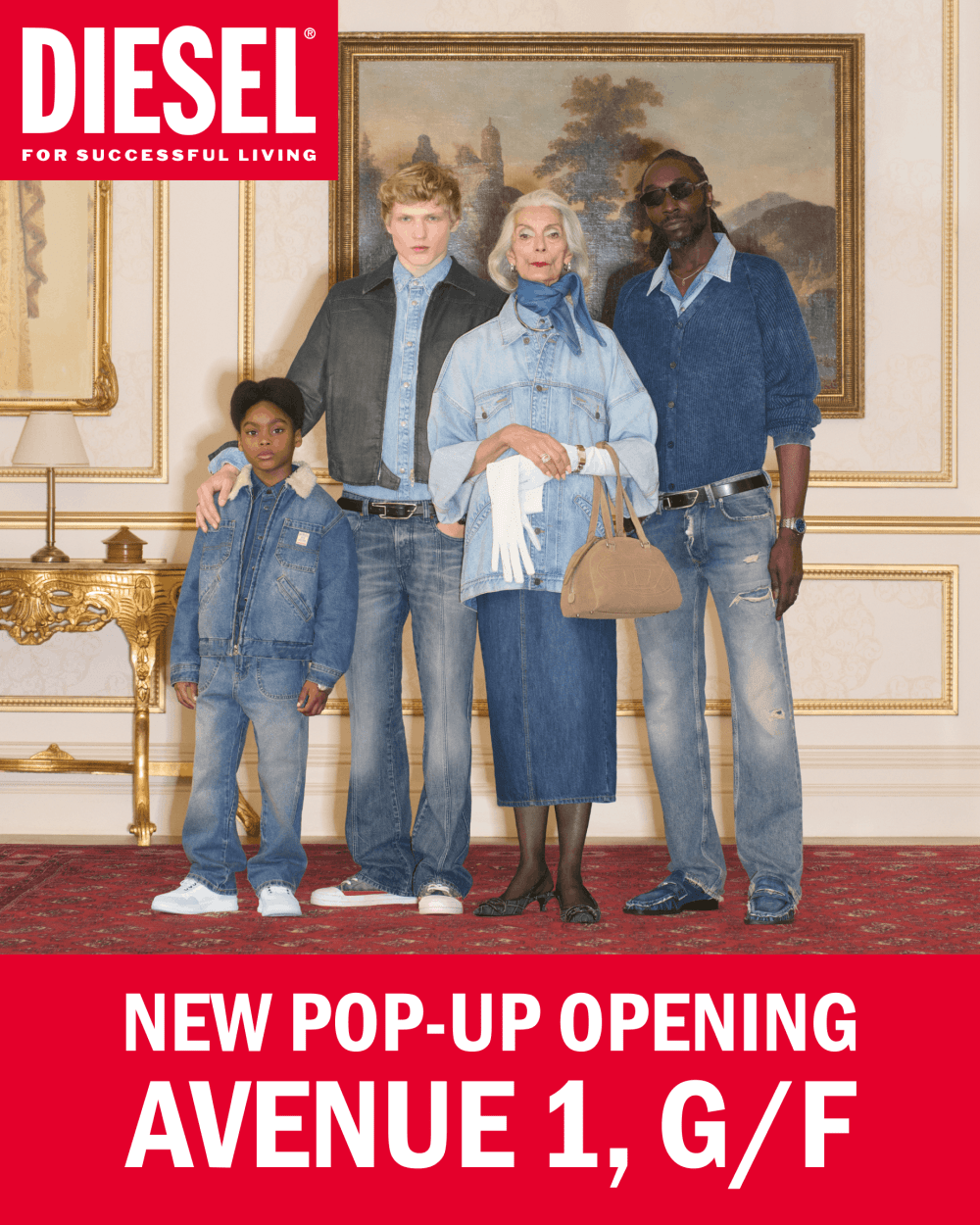 Diesel Pop Up Store