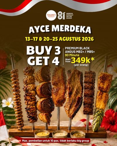 Tucanos Ayce Merdeka