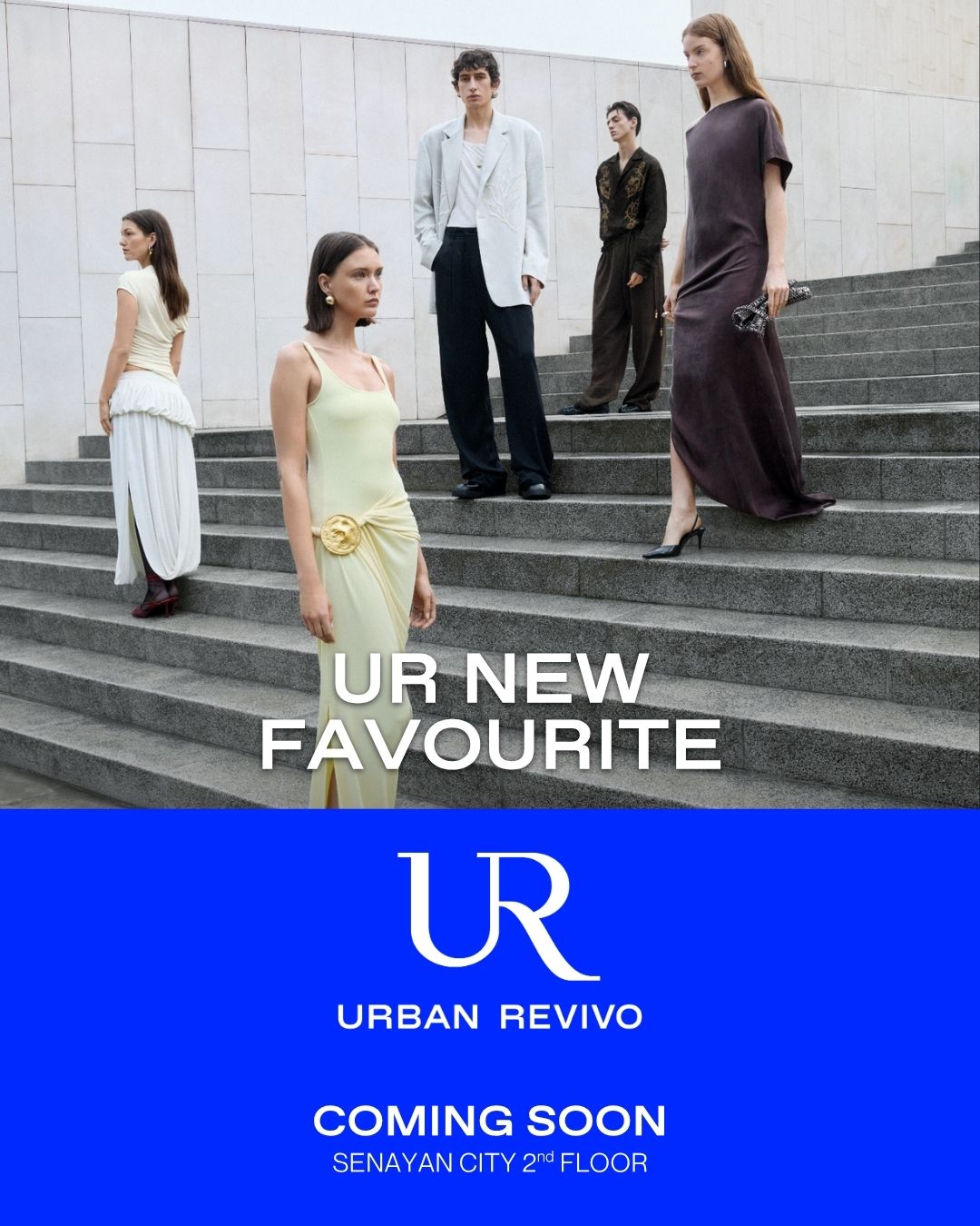 COMING SOON | UR NEW FAVORITE : URBAN REVIVO 