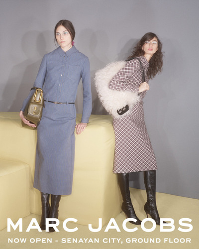 Marc Jacob Now at Senayan City