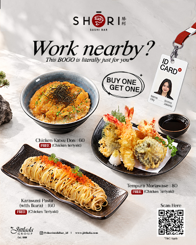BUY 1 GET 1 – Shori Sushi Bar