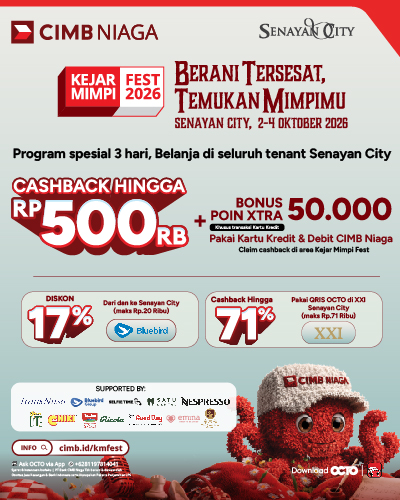 CIMB Niaga Kejar Mimpi Fest 2026