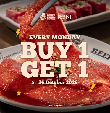 BEEF BOSS - BUY 1 GET 1