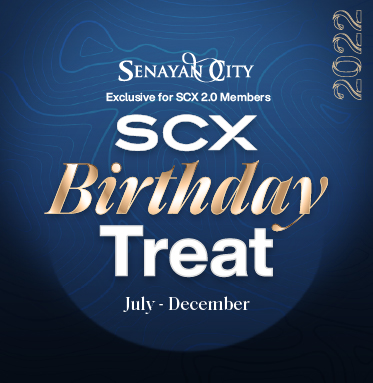 SCX BIRTHDAY TREAT