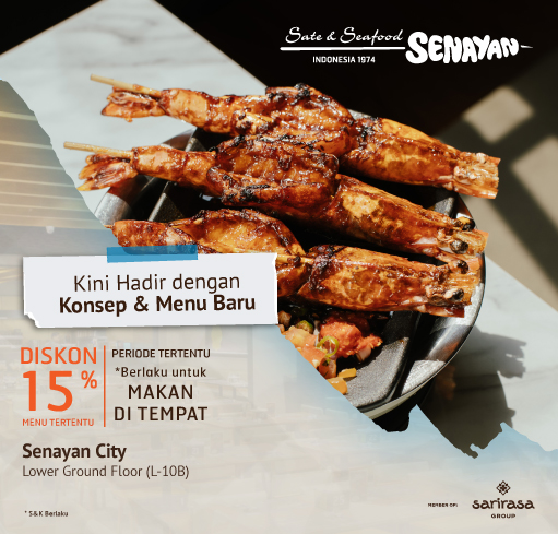 New Concept Sate & Seafood Senayan