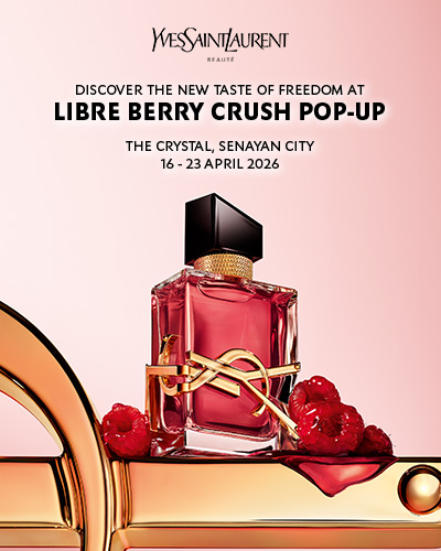 YSL LIBRE BERRY CRUSH POP UP