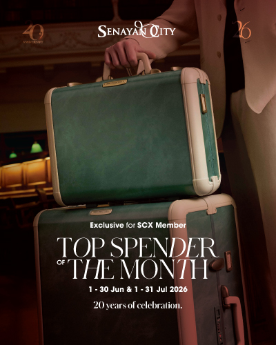 TOP SPENDER OF THE MONTH | 20 YEARS OF CELEBRATION