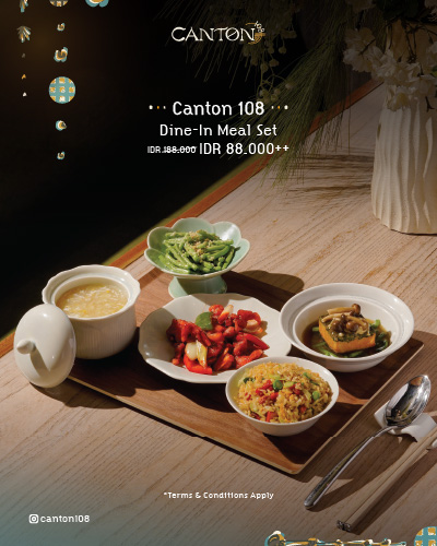 A new way to enjoy Canton 108 has arrived.