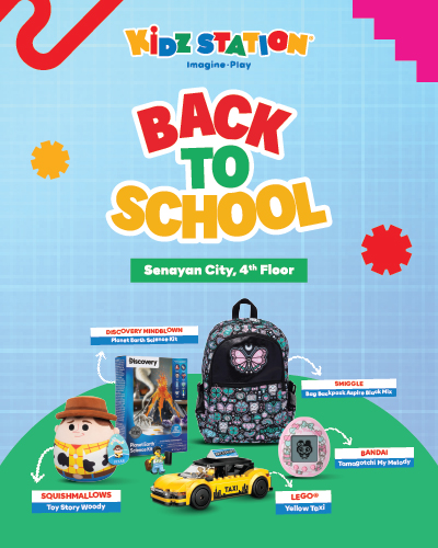 Back to School, makin seru di Kidz Station!