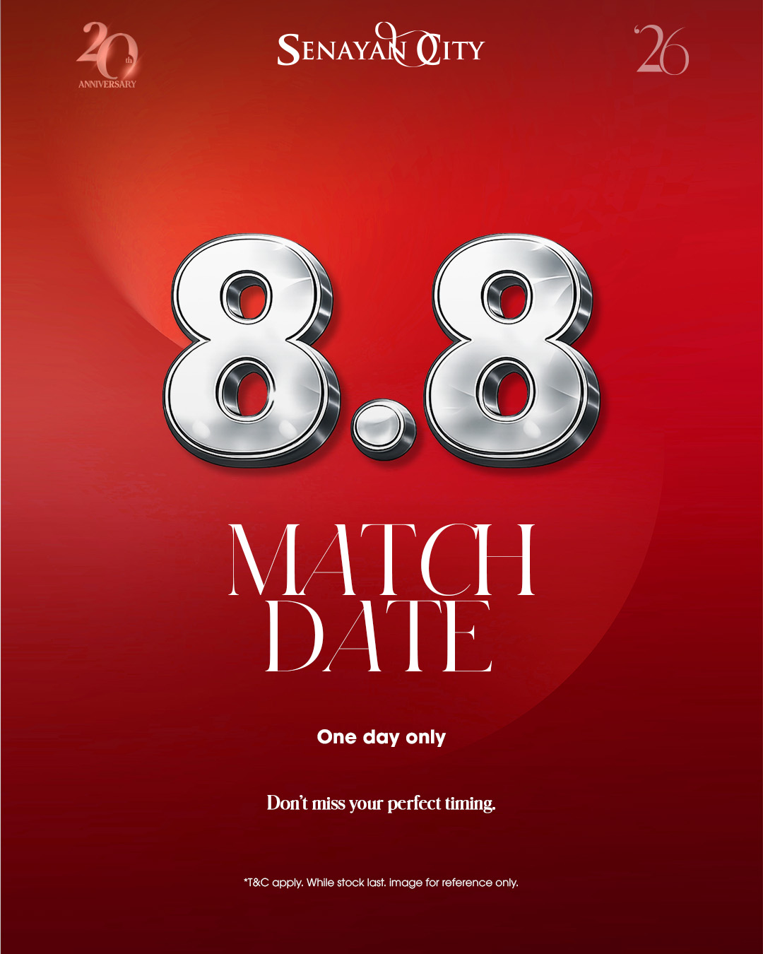 MATCH DATE 8.8