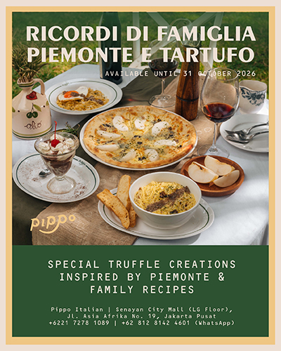 A little Piemonte, a lot of tartufo.