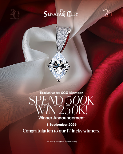 WINNER ANNOUNCEMENT SPEND 500K, WIN 250K!