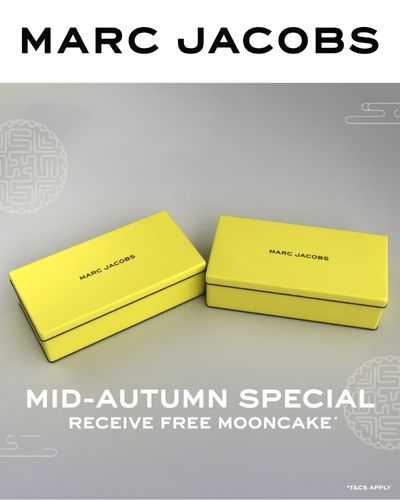A Mid-Autumn treat, courtesy of Marc Jacobs 
