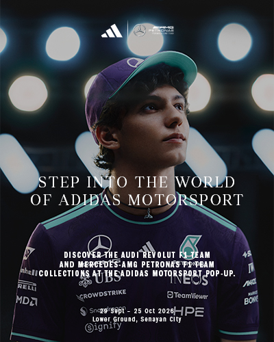 Race Mode: On — Adidas Motorsport Pop-Up