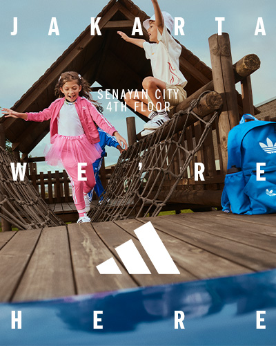 NEW STORE ALERT! Adidas Kids Is Now at Senayan City