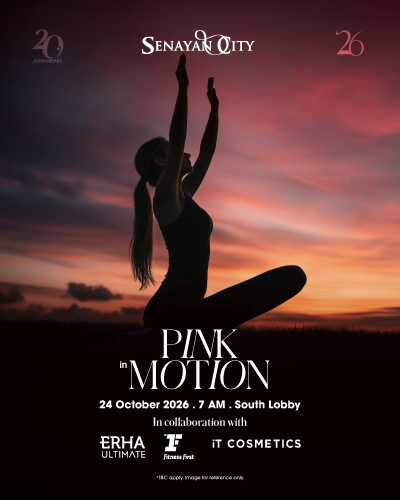 PINK IN MOTION